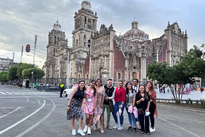 Mexico City Tour Bilingual Tour - Tour Highlights