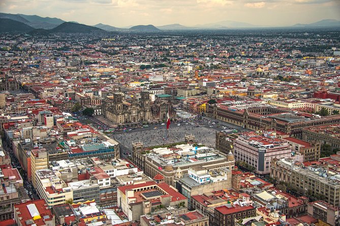 Mexico City Tour Bilingual Tour - Pickup Details
