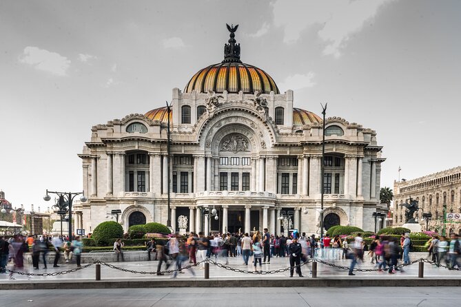 Mexico City Tour Bilingual Tour - The Sum Up