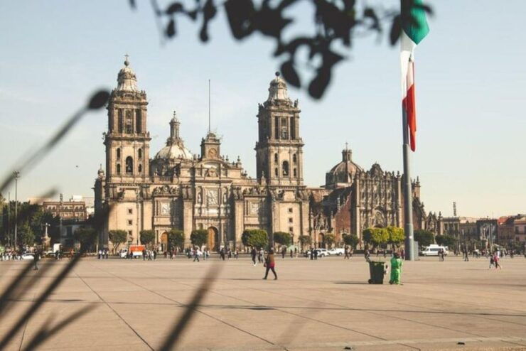Mexico City Tour With Anthropology Museum - City Overview
