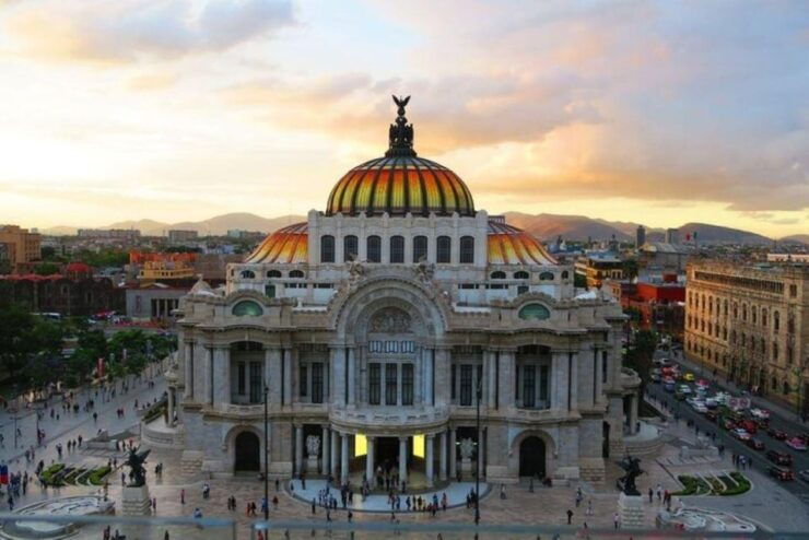 Mexico City Tour With Anthropology Museum - Historical Landmarks