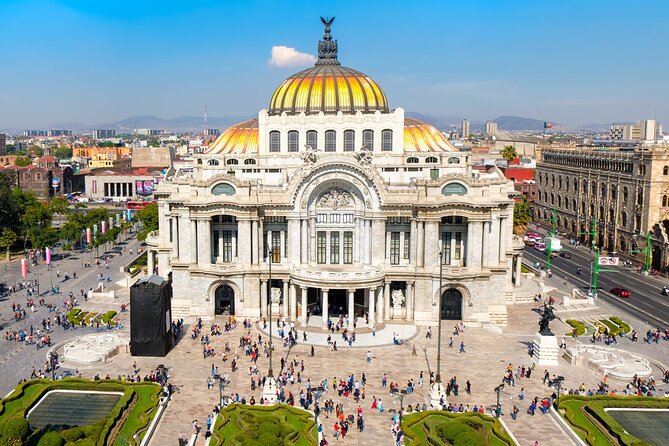 Mexico City Tour With Anthropology Museum - Pricing and Booking
