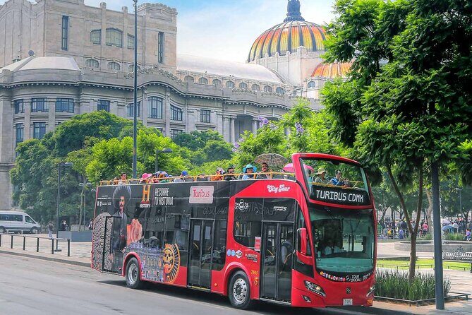 Mexico City Tourist Bus Tour - Itinerary Breakdown: What You Can Expect