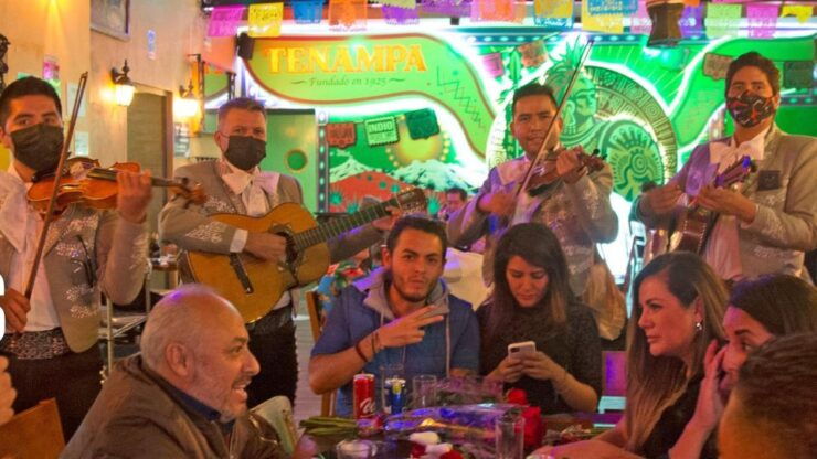 Mexico City: Traditional Cantinas Tour - Booking and Cancellation Policy