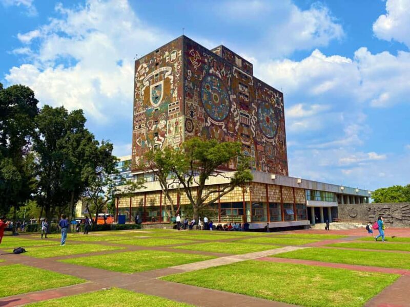 Mexico City: UNAM Campus walking Tour with Guide - Good To Know