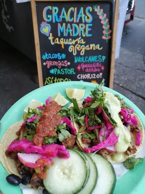 Mexico City Vegan Food Tour - Food Tasting Highlights