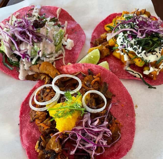 Mexico City: Vegan Taco and Mezcal Tasting Tour - Practical Details: What to Expect