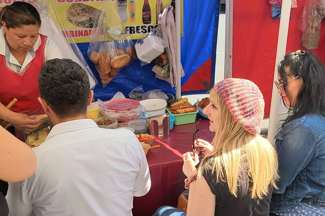 Mexico City Vegan & Vegetarian Street Food Adventure - Tour Details