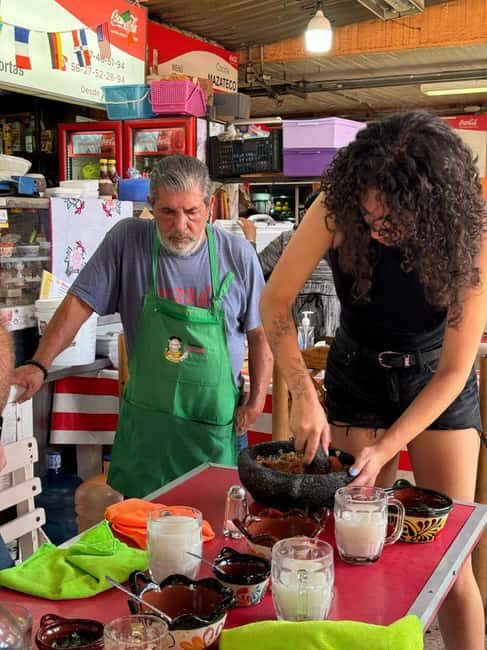 Mexico City: Vegan & Veggie Market Tour with Cooking Lesson - Good To Know