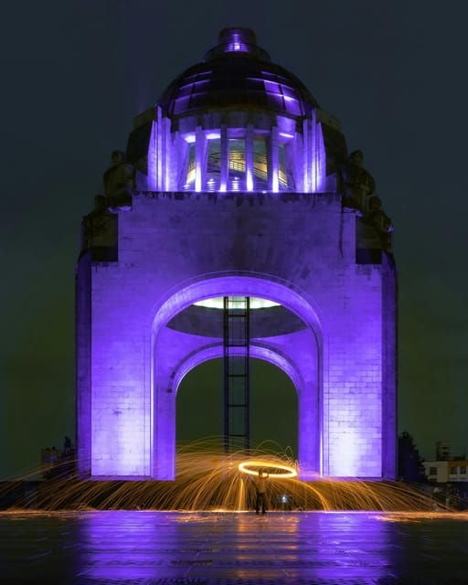 Mexico City: Walking Tour to the Monument to the Revolution - Panoramic Elevator Ascent