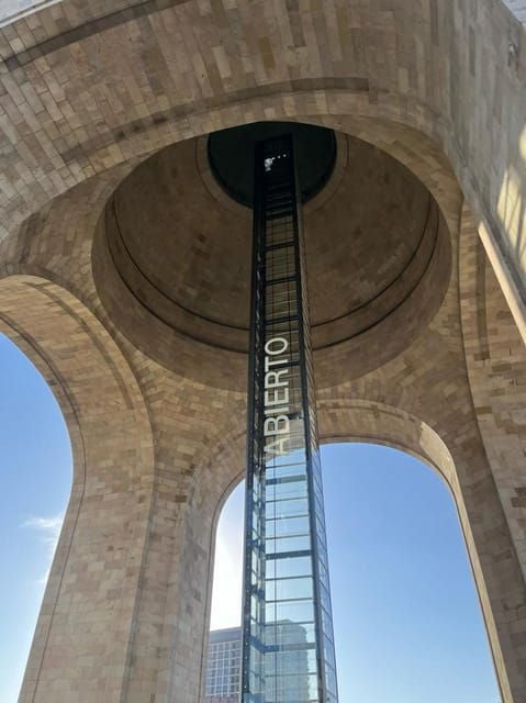Mexico City: Walking Tour to the Monument to the Revolution - Architectural Highlights