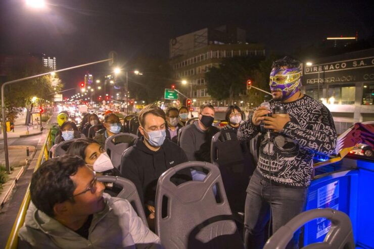 Mexico City: Wrestling Show Access & Double Decker Bus Tour - Booking Information