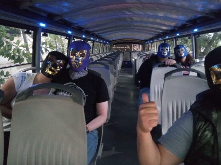 Mexico City: Wrestling Show Ticket & Double-Decker Bus Trip - Ticket Details