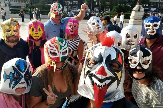 Mexico City Wrestling Tour With Match at Arena Mexico - Tour Details