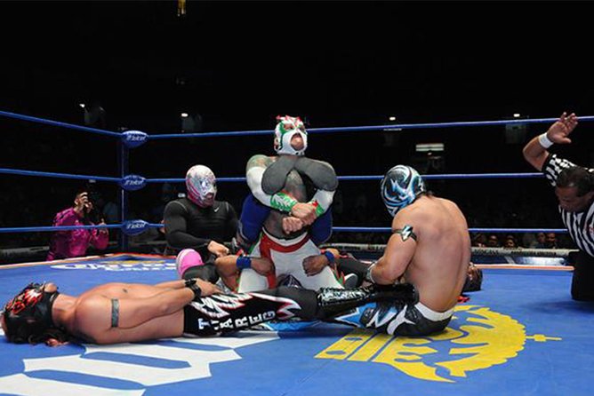 Mexico City Wrestling Tour With Match at Arena Mexico - Reviews and Photos