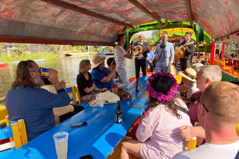 Mexico City: Xochimilco All-Included Boat Party Tour - Introduction