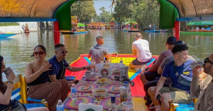Mexico City: Xochimilco Boat Party With Drinks and Snacks - Good To Know