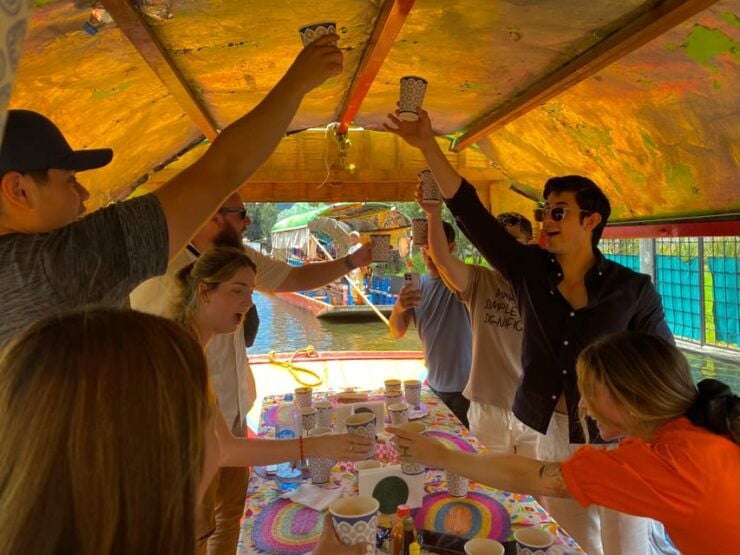 Mexico City: Xochimilco Boat Party With Drinks and Snacks - Inclusions and Amenities