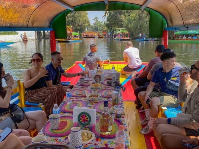 Mexico City: Xochimilco Boat Party With Drinks and Snacks - Meeting Point and Location