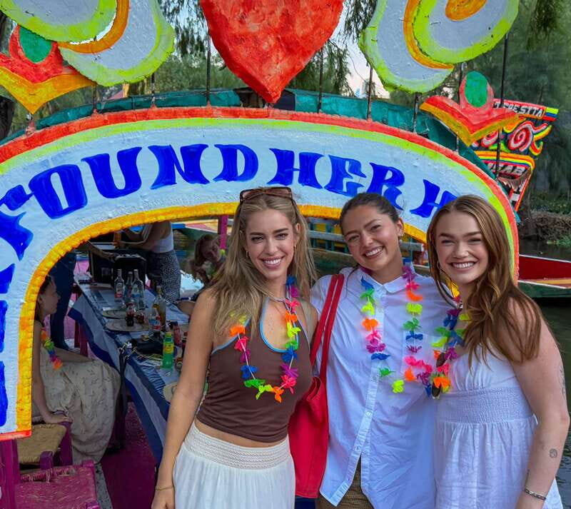 Mexico City: Xochimilco Boat Party with Unlimited Drinks - Good To Know