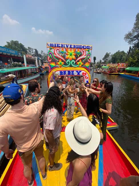 Mexico City: Xochimilco Boat with Guacamole & Premium Drinks - Good To Know