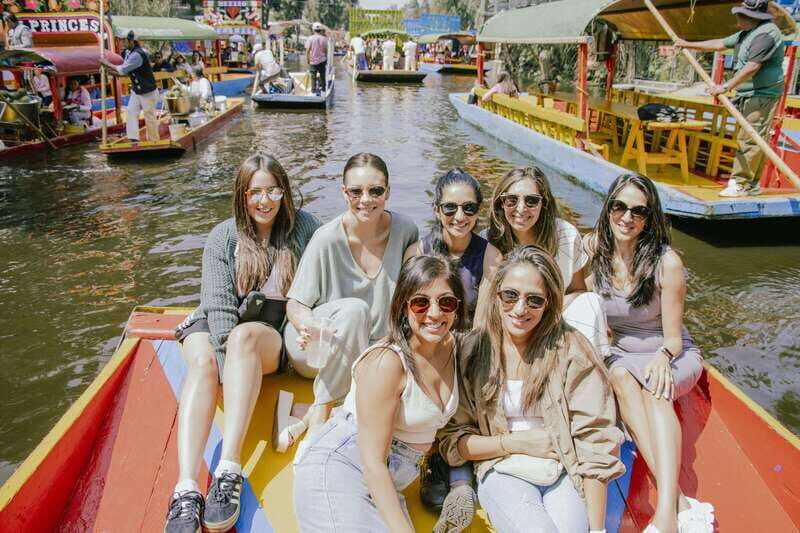 Mexico City: Xochimilco Boat with Guacamole & Premium Drinks - The Sum Up