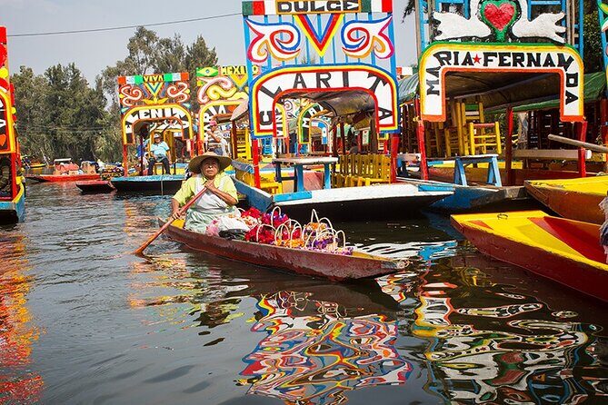 Mexico City: Xochimilco, Coyoacán and University City Tour - The Itinerary in Detail