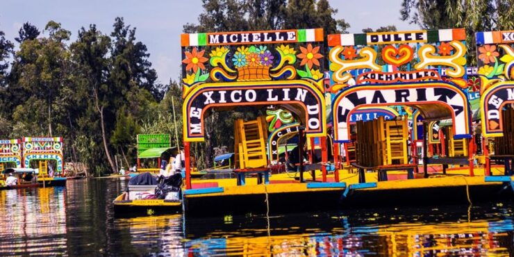 Mexico City: Xochimilco, Coyoacán and University City Tour - Tour Details