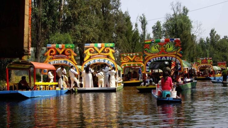 Mexico City: Xochimilco, Coyoacan & UNAM Tour - Good To Know