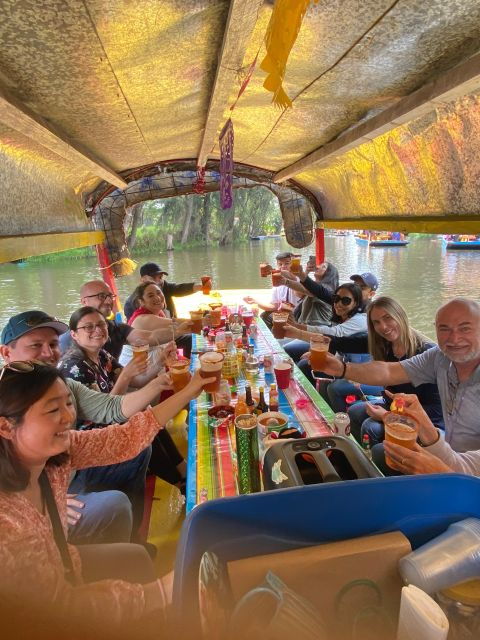 Mexico City: Xochimilco Culture, Party, Food and Drinks. - Xochimilco Canals: Traditional Mexican Experience