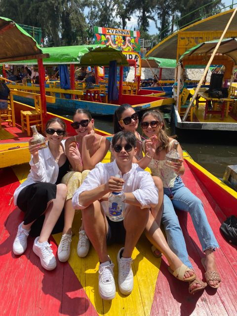 Mexico City: Xochimilco Culture, Party, Food and Drinks. - Party on a Trajinera: Mexican Ambiance