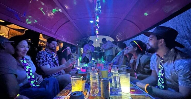 Mexico City: Xochimilco Neon Night Traditional Boat Party - Activity Details