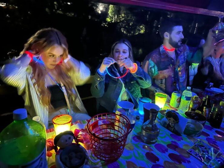 Mexico City: Xochimilco Neon Night Traditional Boat Party - Location Information