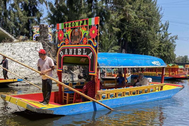 Mexico City: Xochimilco Trajinera Party, Mariachi & Drinks - The Sum Up