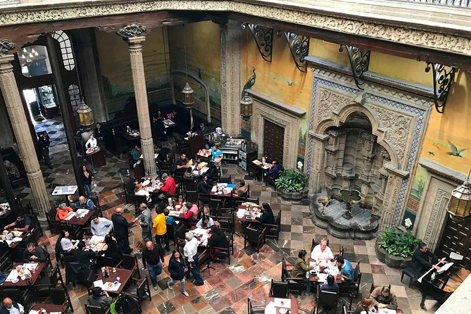 Mexico Citys Historical Center Icons - Inclusions and Meeting Details