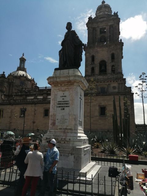 Mexico City's Historical Sights: Audio Guided Walking Tour - Tour Duration and Flexibility