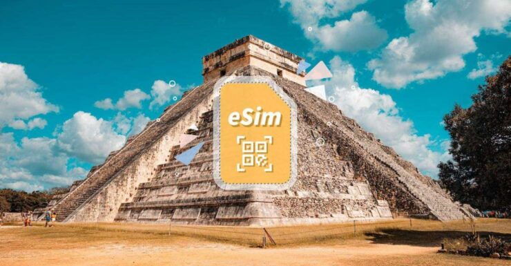 Mexico: Esim Mobile Roaming Data Plan - Booking and Payment Options