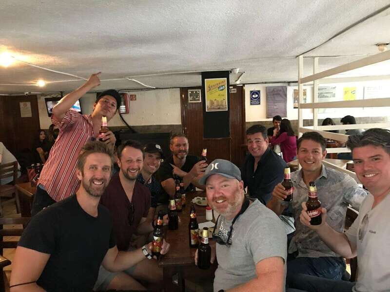 Mexico: Historic Center Nightlife Tour with Drinks - Returning to Bar Río de la Plata