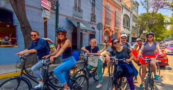 Mexico Off The Beaten Track/ Street Food Bike Tour - Activity Details
