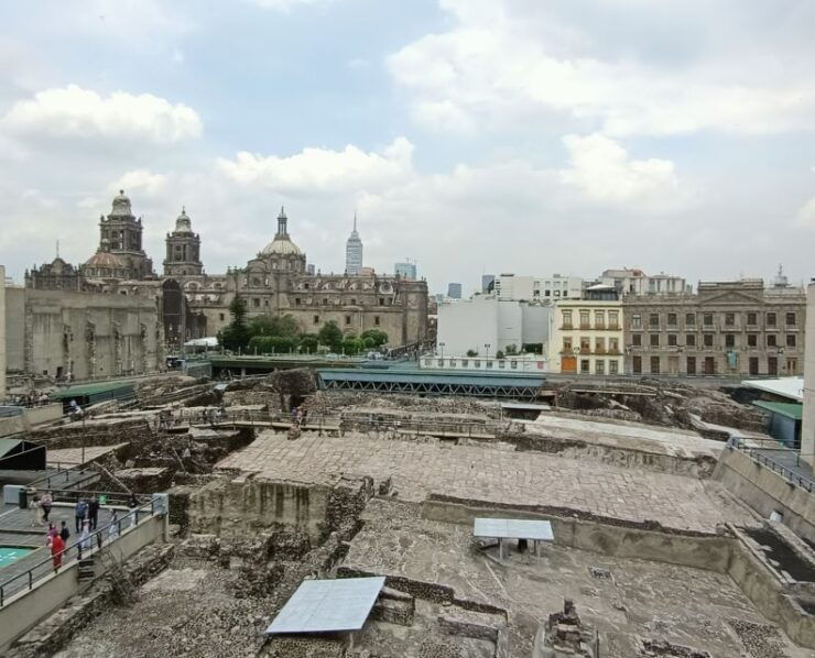 Mexico Through Its Arqt - City Tour. - Mexico Citys Architectural Marvels