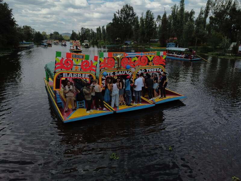 Mexico: Xochimilco Boat Party with Tequila Shots - An Authentic Look at the Xochimilco Boat Party Experience