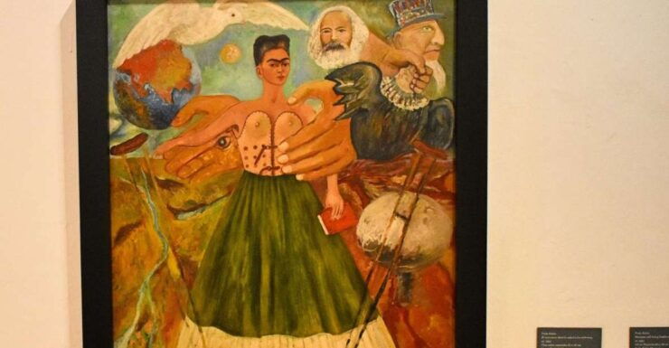 MexicoCity :The Artistic Route of Frida Kahlo & Diego Rivera - Tour Overview