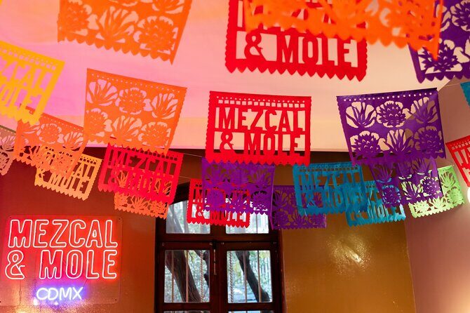 Mezcal and Mole by a Certified Sommelier Mexico City - What to Expect From Your Mezcal and Mole Tasting Tour