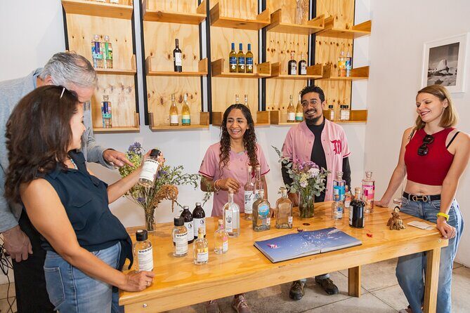 Mezcal and Pulque Tasting Los Hijos del Agave - FAQ