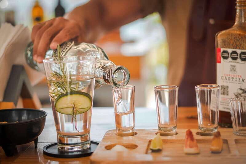 Mezcal and Tequila Tasting Room - The Sum Up