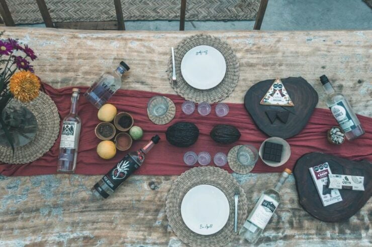 Mezcal & Chocolate Tasting - Tasting Schedule and Duration