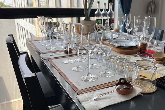Mezcal &Tequila Tasting at Mexico City By Mickey Marentes - Overview of the Tasting Experience