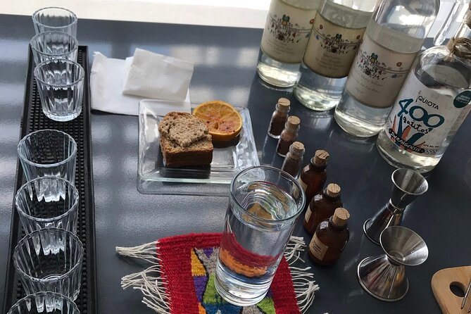 Mezcal &Tequila Tasting at Mexico City By Mickey Marentes - Savor a Seasonal Cocktail for Dessert