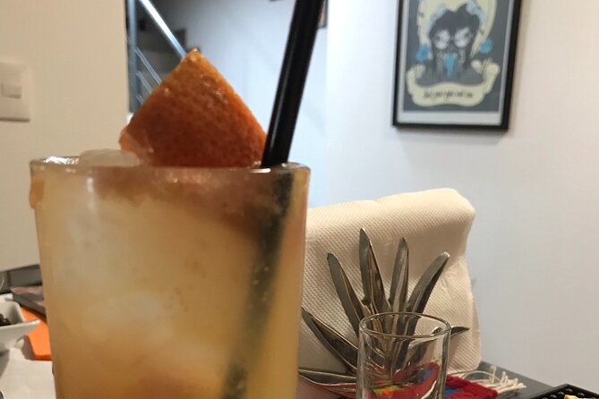 Mezcal &Tequila Tasting at Mexico City By Mickey Marentes - Whats Included in the Experience