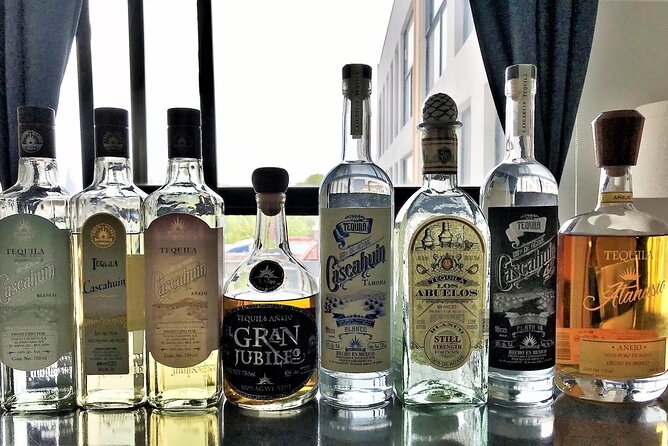 Mezcal &Tequila Tasting at Mexico City By Mickey Marentes - Meeting and Pickup Details